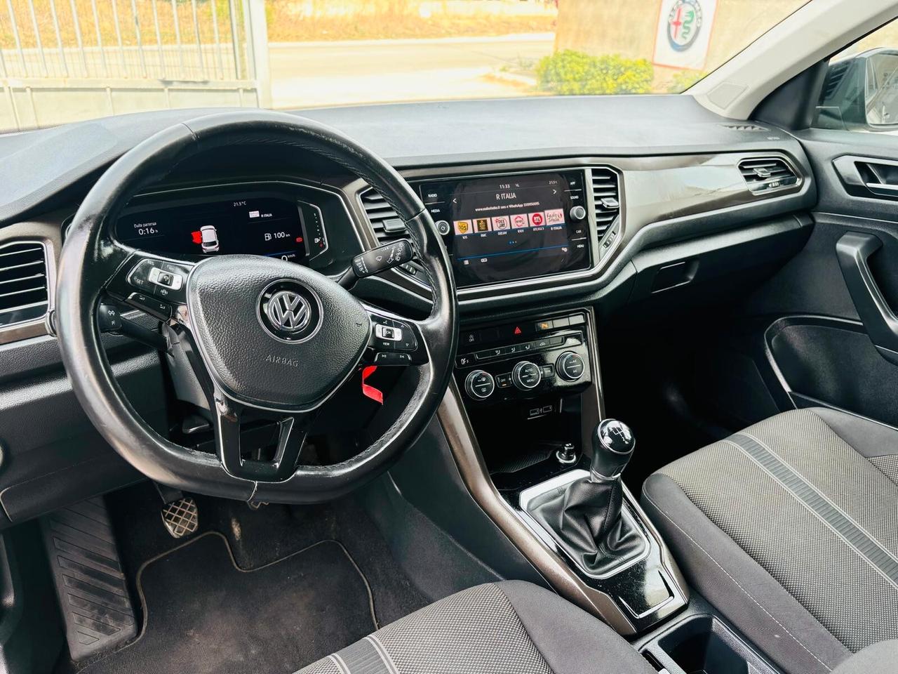 Volkswagen T-Roc 1.0 TSI 115 CV Style BlueMotion Technology