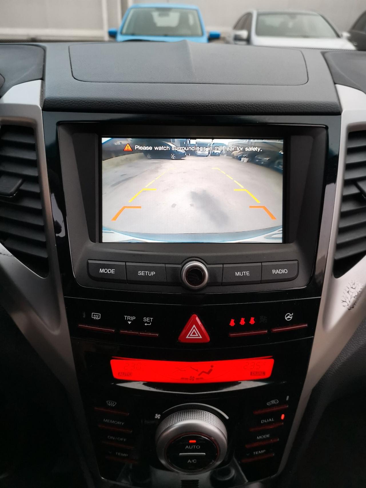 Ssangyong Tivoli 1.6d Automatica