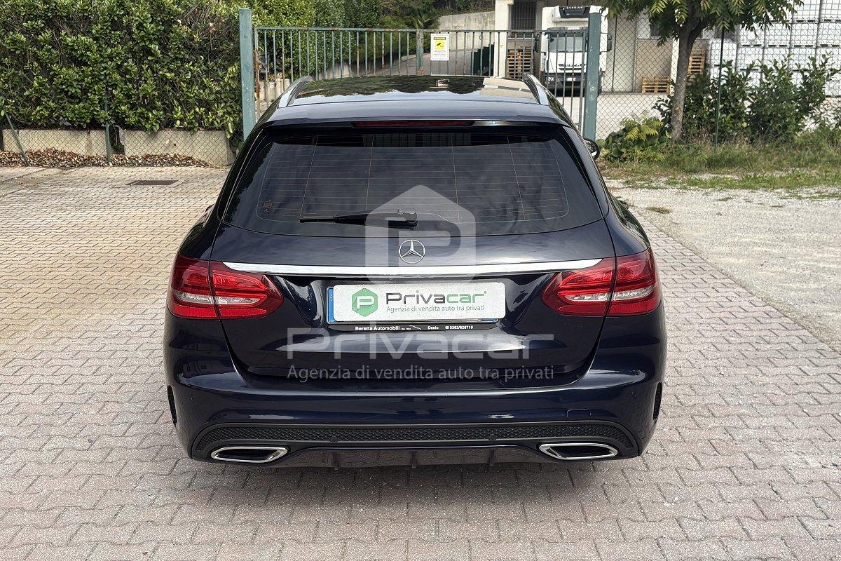 MERCEDES C 220 d S.W. 4Matic Auto Premium