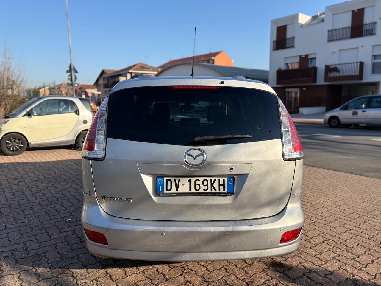 Mazda 5 Mazda5 2.0 MZ-CD 16V 143CV Extra 7 posti