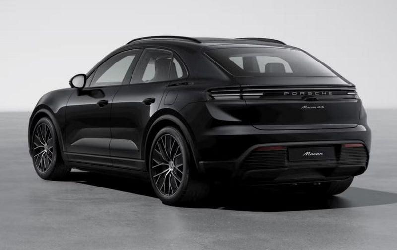 Porsche Macan Macan 4S BEV - IVA Esposta