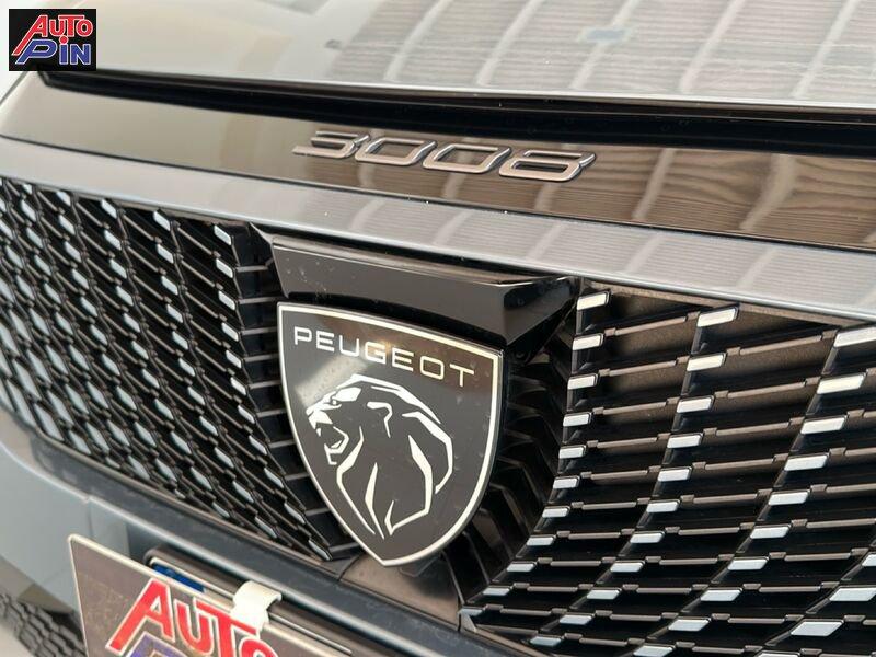 Peugeot 3008 Hybrid 145 GT-Line e-DCS 6 **PREZZO VERO**