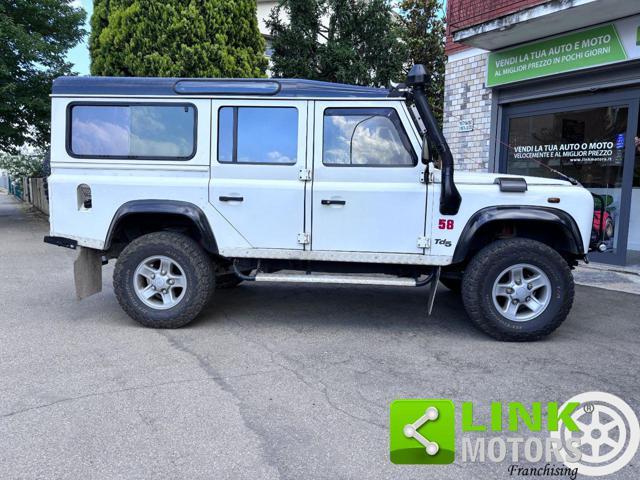 LAND ROVER Defender 110 2.5 Td5 cat S.W.C PASSO LUNGO