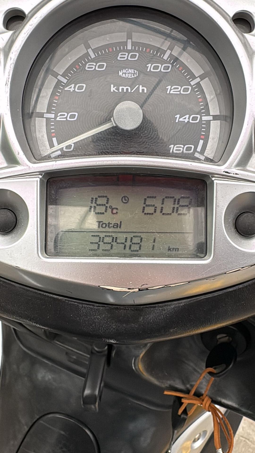 Yamaha X-City 250 del 2010 USATO