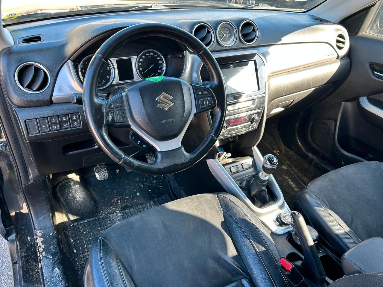 Suzuki Vitara 1.6 DDiS 120CV 4WD - 2015 Incidentata