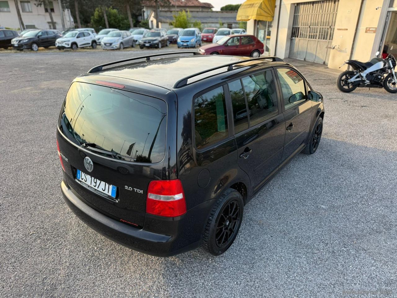 VOLKSWAGEN Touran 2.0 VAN TDI COMFORTLINE