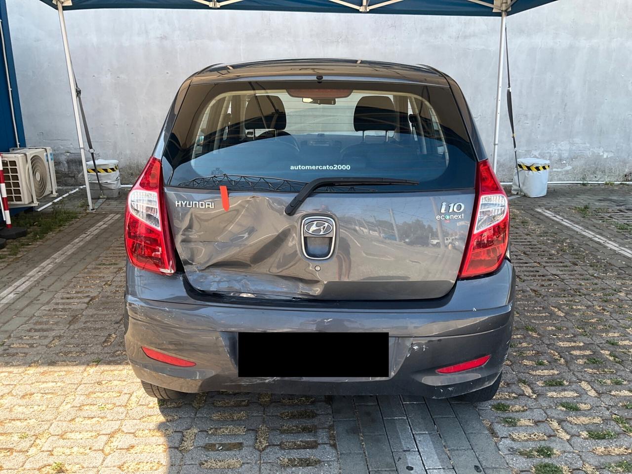 Hyundai i10 1.1 12V Econext GPL