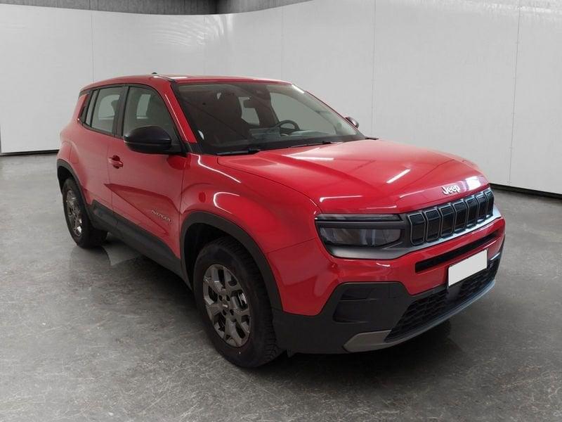 Jeep Avenger 1.2 turbo e-hybrid mhev Longitude fwd 110cv edct6