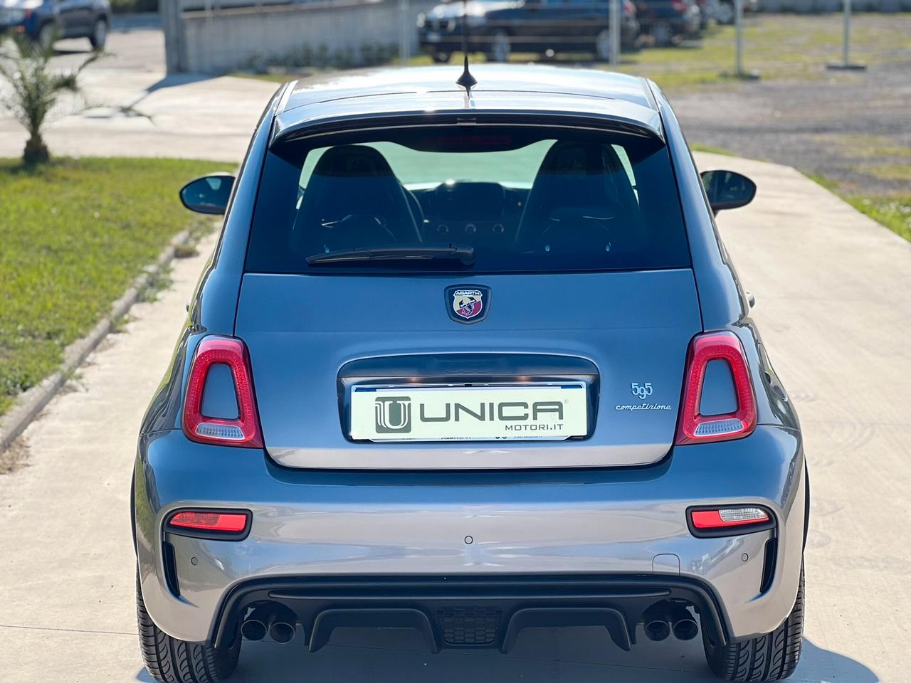 Abarth 595 COMPETIZIONE 180cv MTA AUTOMATICA ITALIANA KM 7800