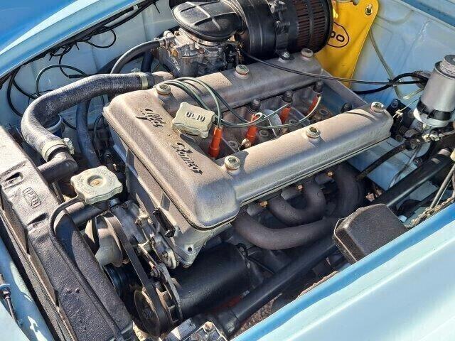 Alfa romeo Giulietta spider 1.3- ASI- restauro totale - 1960