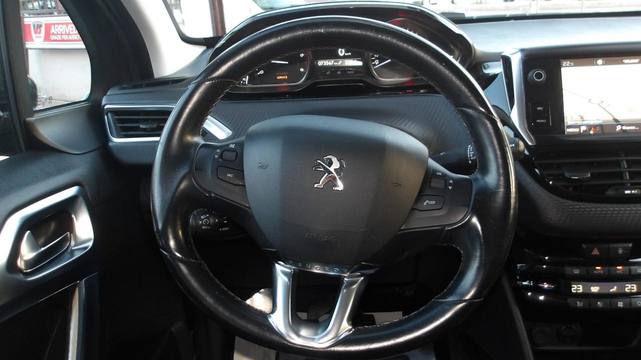 PEUGEOT 2008 1.6 DIESEL-RETROC-PREZZO PROMO!
