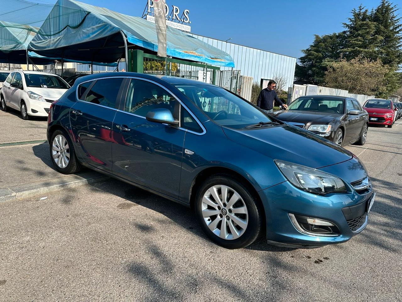 Opel Astra 1.7 CDTI 130CV EcoFLEX S&S 5 porte Cosmo Fleet