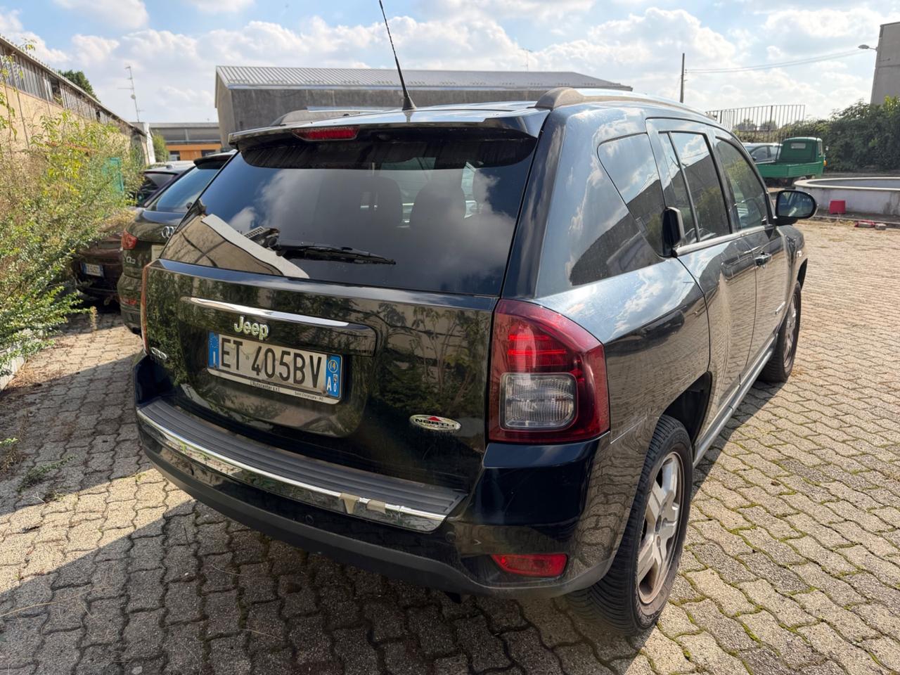 Jeep Compass 2.2 CRD North
