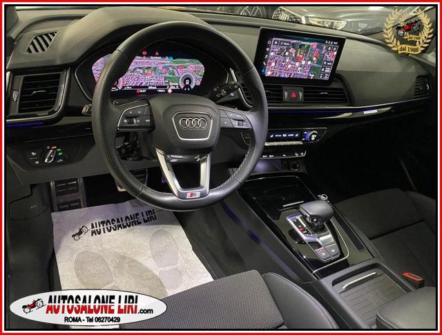 AUDI Q5 40 2.0 TDI 204cv Quattro S-tronic S-line *IBRIDA*