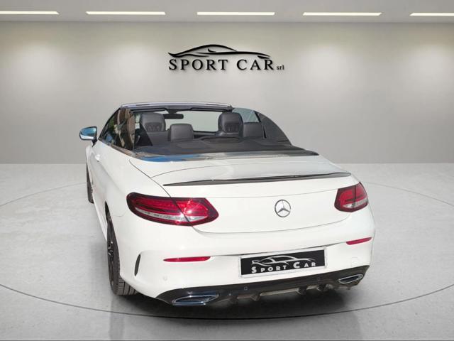 MERCEDES-BENZ C 220 d Auto Cabrio Premium Plus