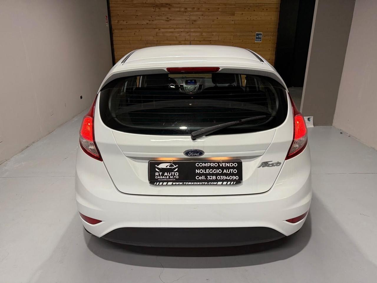 Ford Fiesta 1.4 5p. Bz.- GPL Titanium
