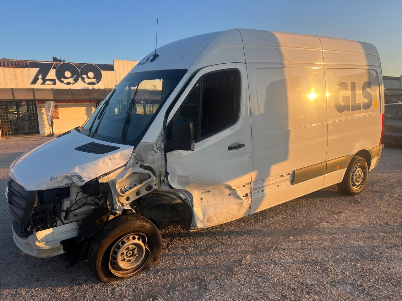 Mercedes-benz Sprinter F32/30 211 CDI FWD TN Furgone