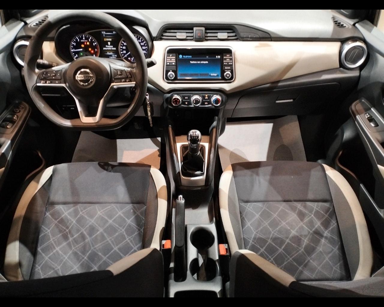 NISSAN Micra 5ª serie Micra 1.0L 12V 5 porte B...