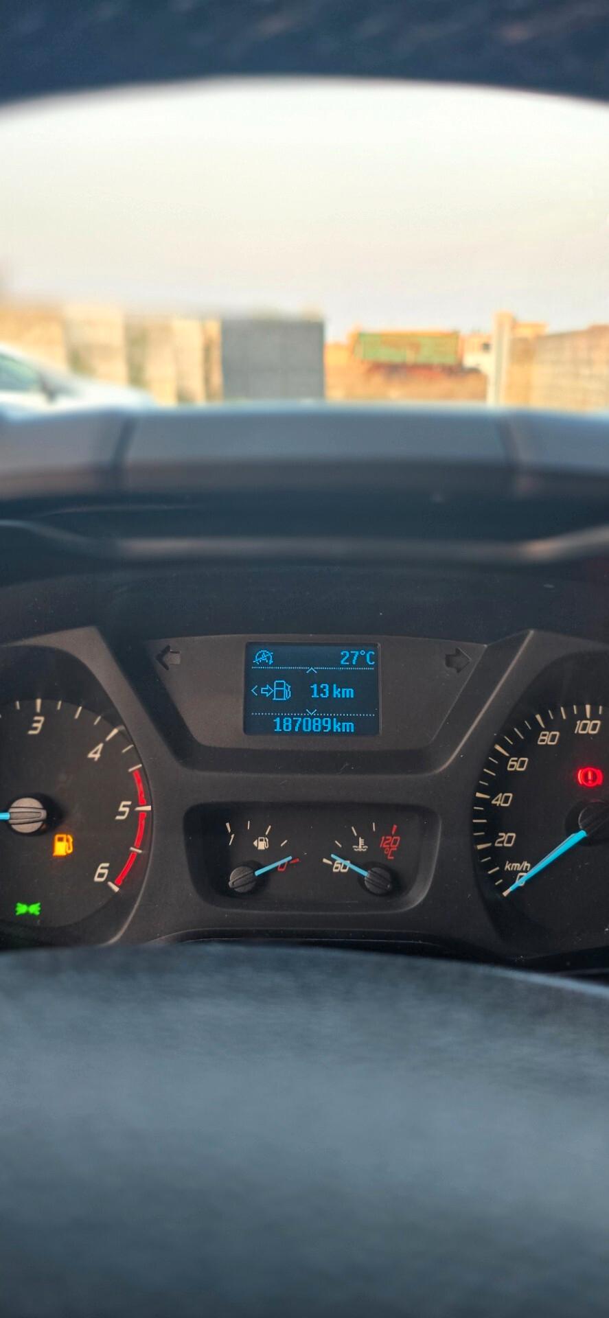 Ford transit custom Tetto alto 2017 *prezzo al netto*