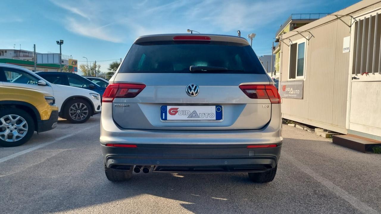 Volkswagen Tiguan 1.6 TDI SCR Business BlueMotion Technology