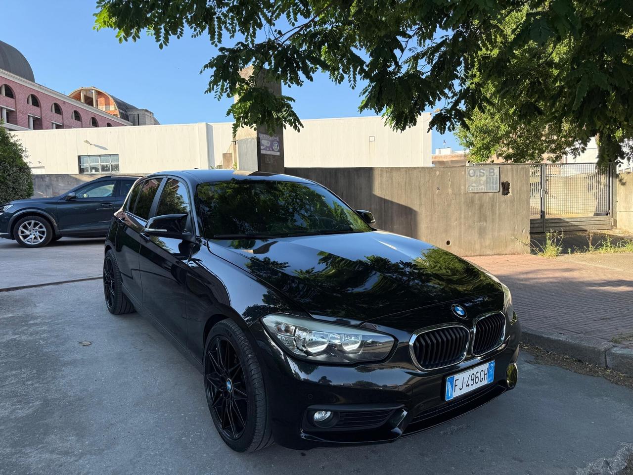 Bmw 118d 5p. Urban