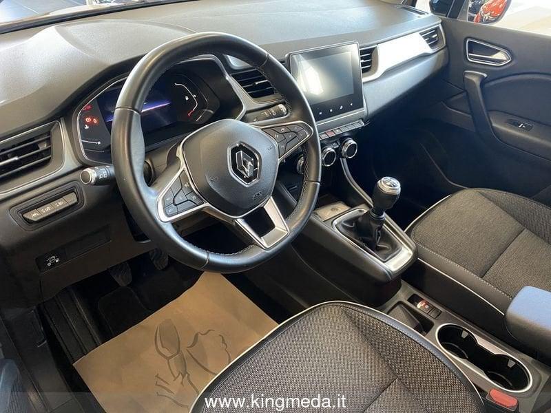 Renault Captur TCe 12V 100 CV GPL Intens