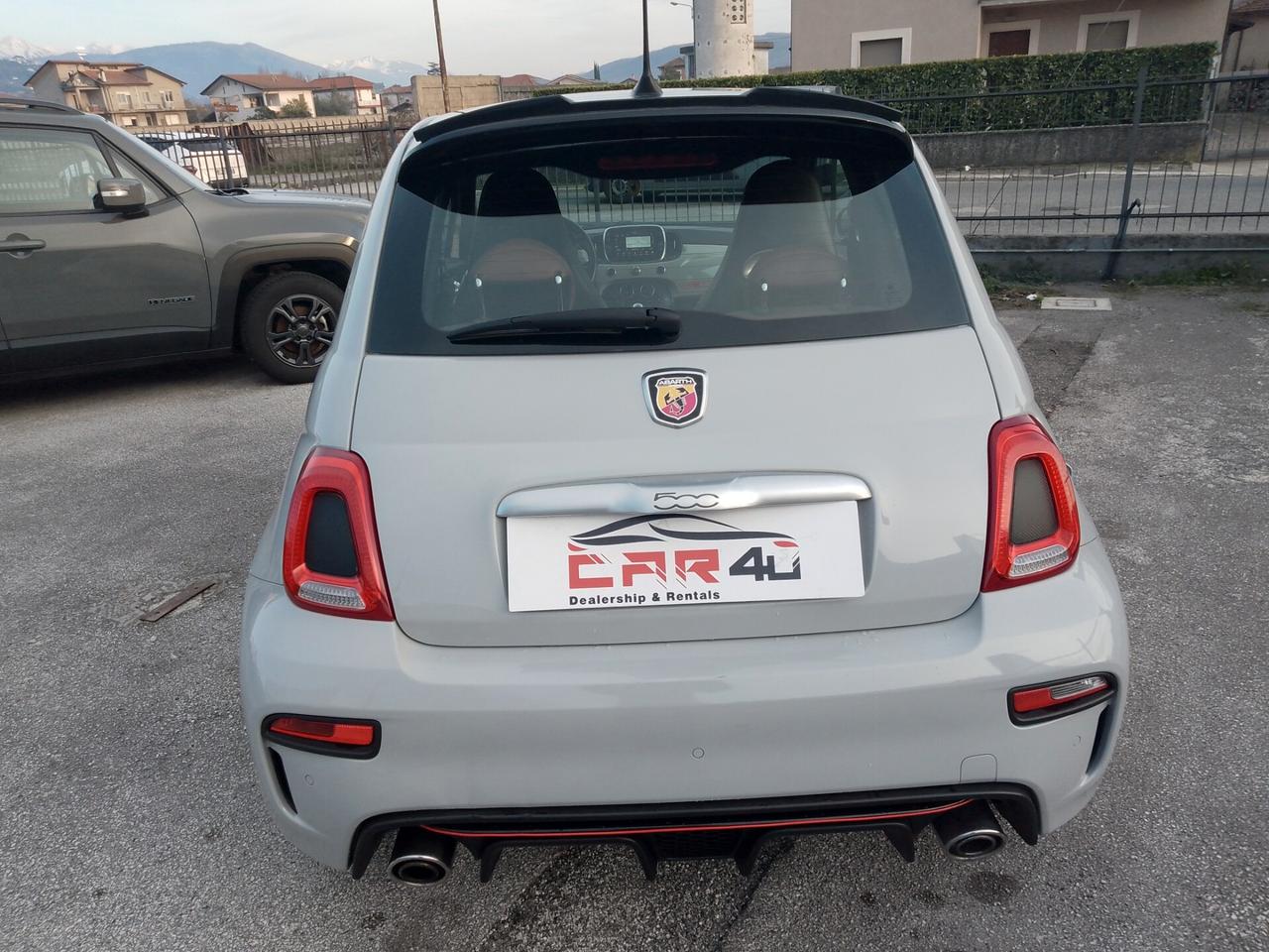 Abarth 595 1.4 Turbo 70 ANNIVERSARIO POCHI CHILOMETRI