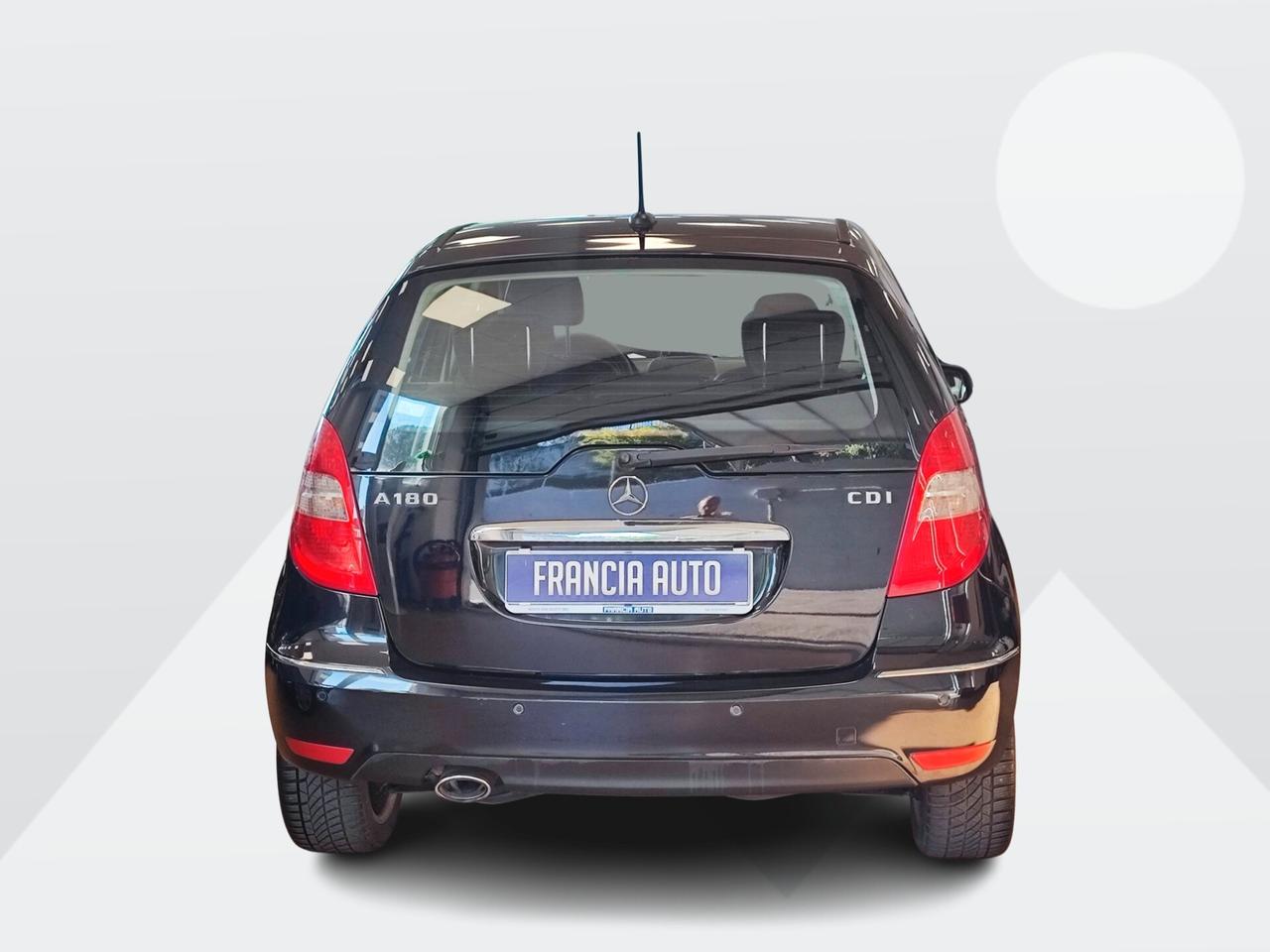 Mercedes-benz A 180 CDI STYLE -UNICO PROPRIETARIO-