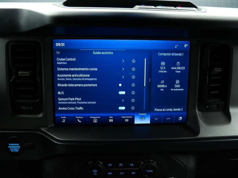 Ford Bronco 2.7 ecoboost V6 Outer Banks 4x4 335cv auto