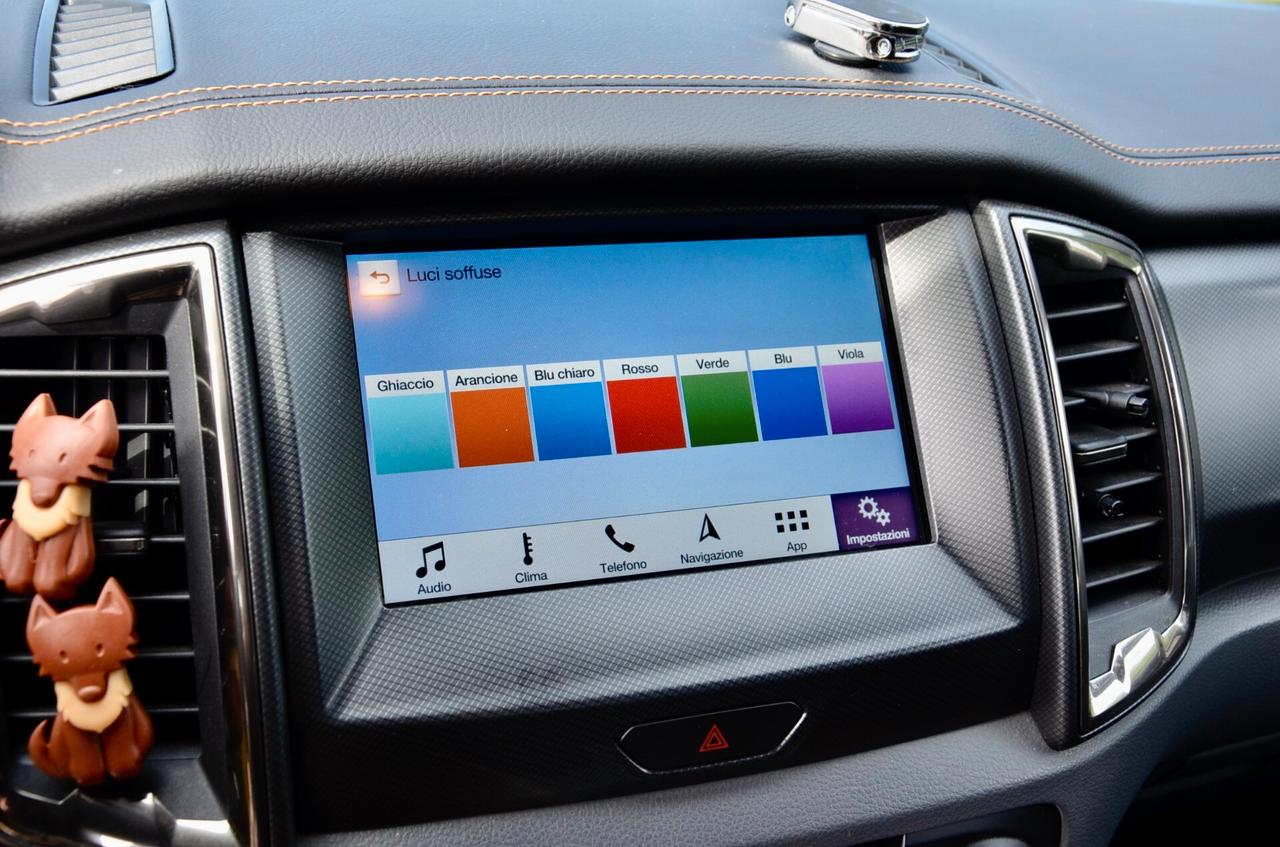 FORD RANGER 3.2 TDCI DOUBLE CAB WILDTRACK 200cv MANUALE, AUTO PRIVATA, UFF ITALIANA, SERVICE FORD, RETROCAMERA, PERMUTE