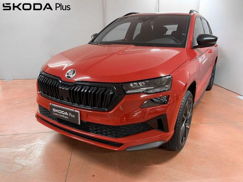 Skoda Karoq 1.5 TSI ACT DSG SportLine