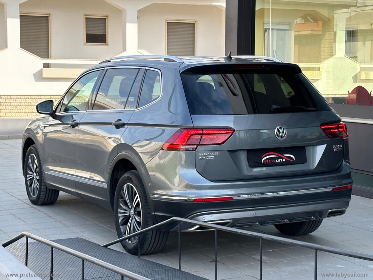 VOLKSWAGEN Tiguan Allsp. 2.0 TDI DSG 4MOT. Advanced