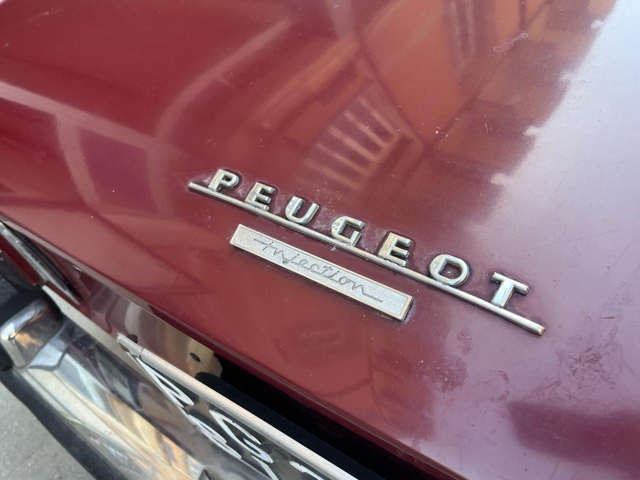 Peugeot 504 2.0 Coupè Pininfarina da sistemare