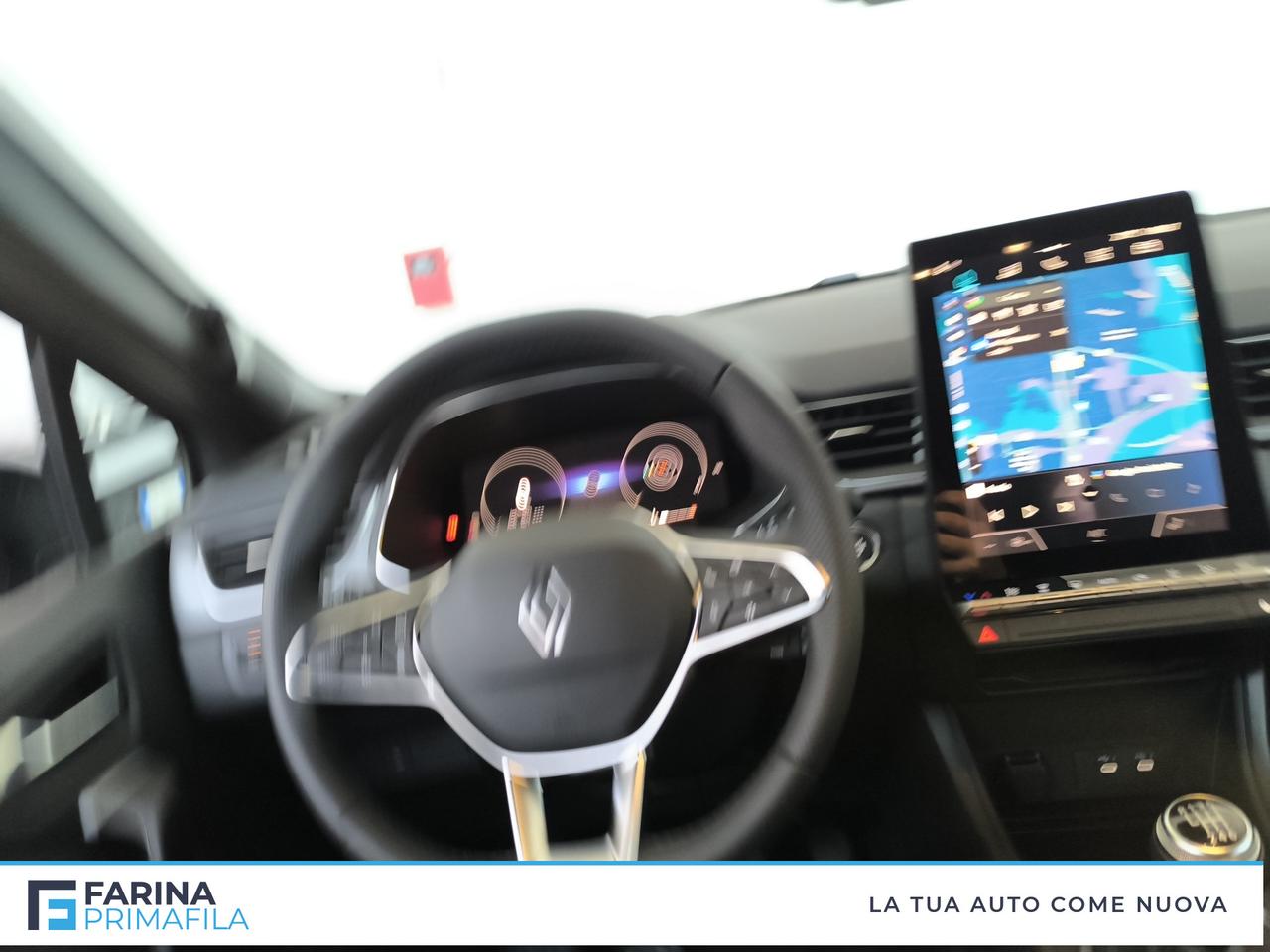RENAULT Captur 1.2 eco-g Techno 120cv