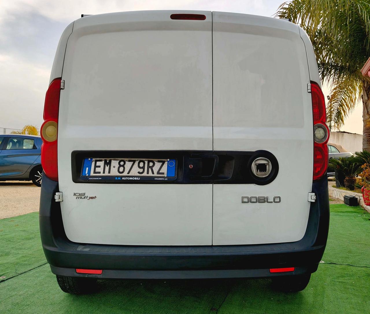 Fiat Doblò 1.6 MJT 16V SX Kasten 2 posti Dynamic - 2012