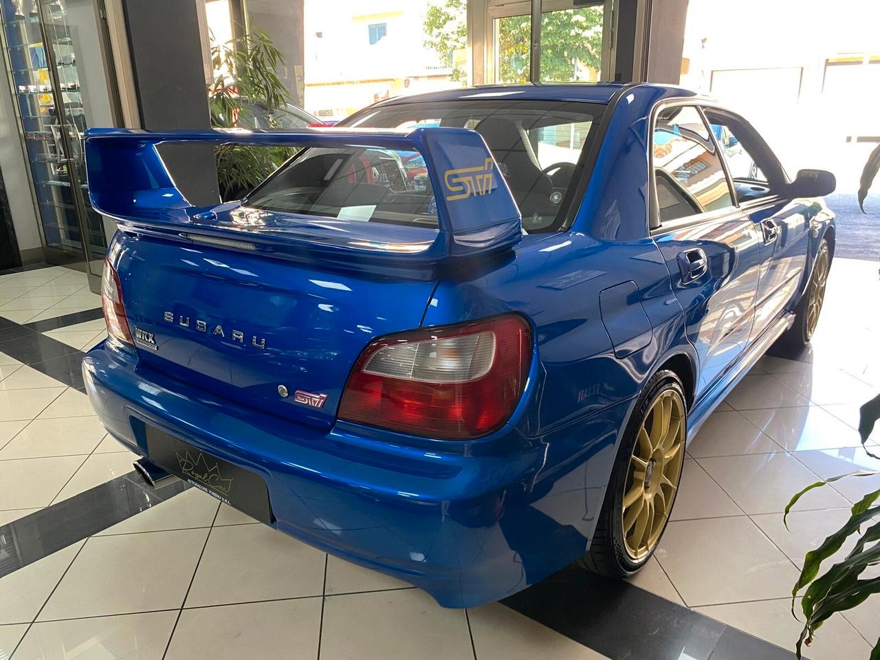 Subaru Impreza 2.0 turbo 16V cat WRX