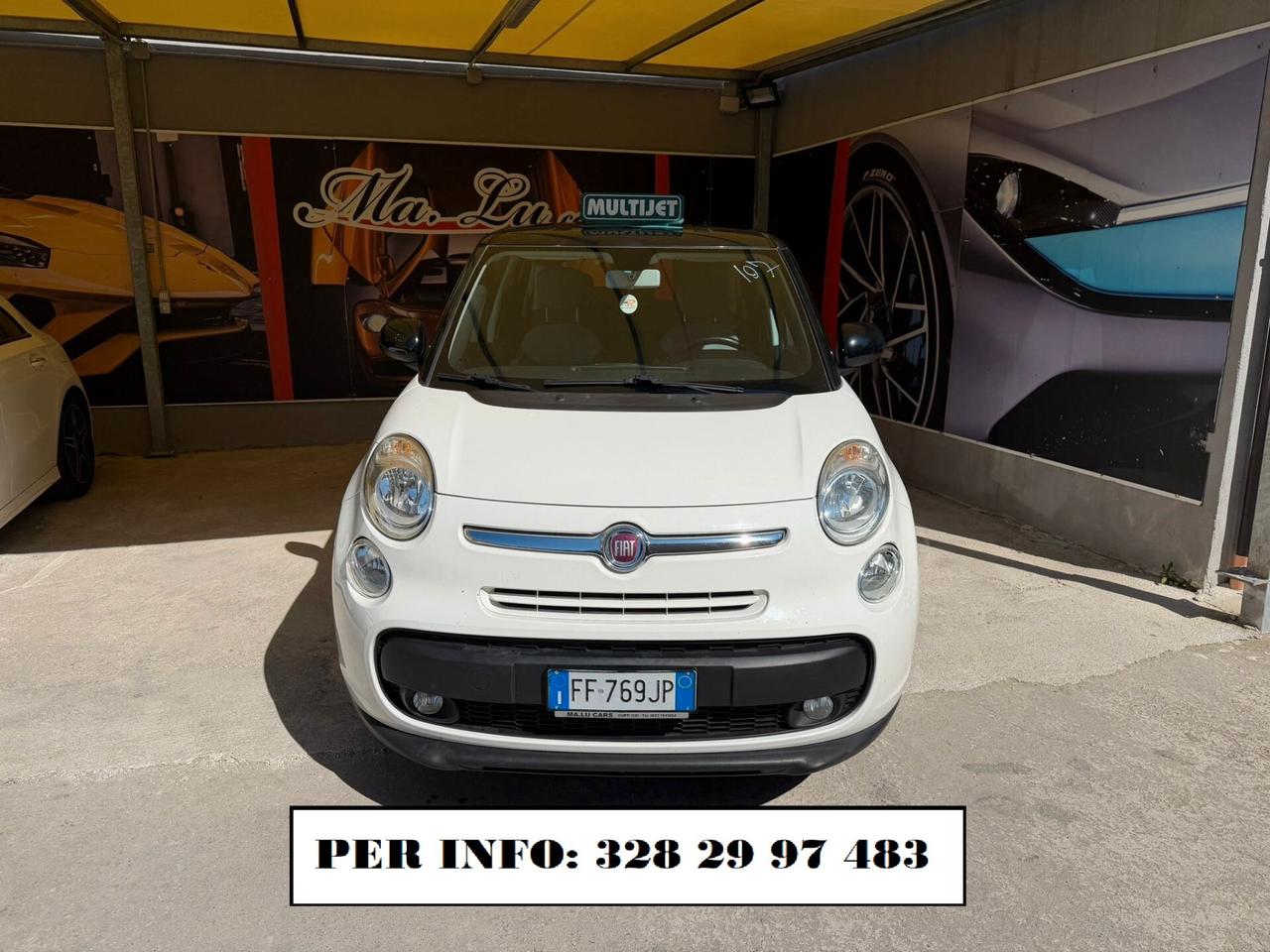 Fiat 500L 1.3cc diesel 12 mesi garanzia-2016