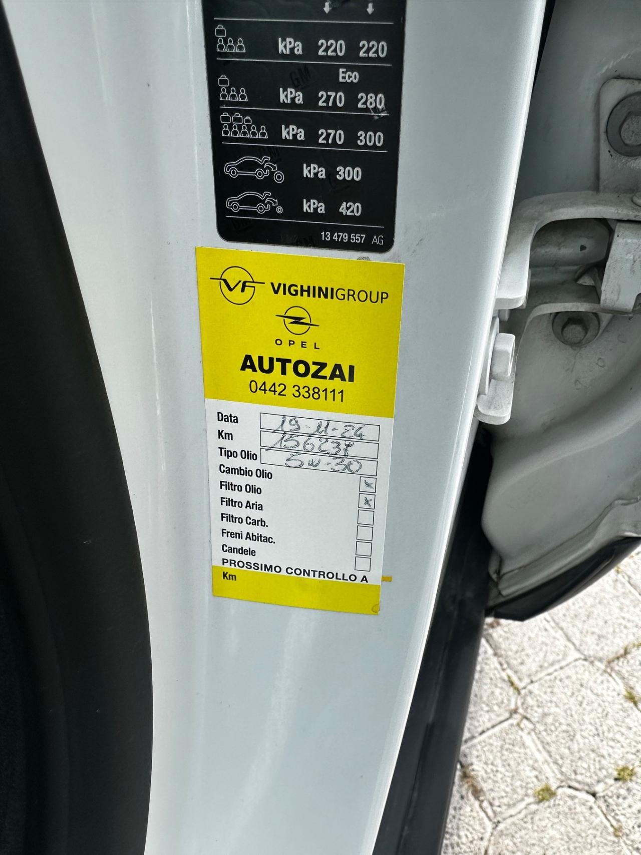 Opel Mokka 1.4 Turbo GPL Tech 140CV 4x2 Cosmo