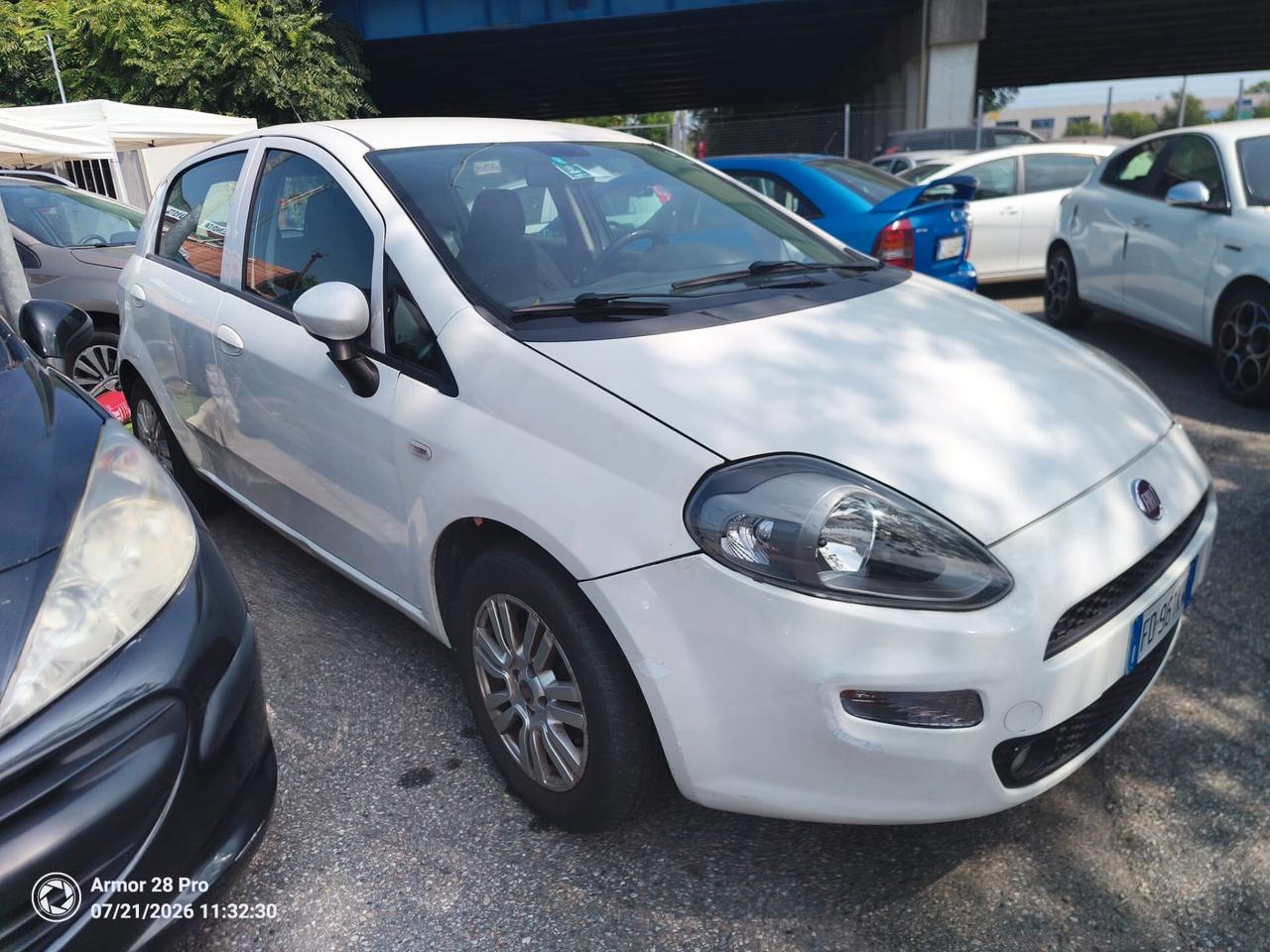 Fiat Punto 1.2 8V 5 porte Lounge