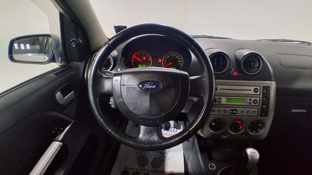Ford Fiesta Ghia 1.4 TDCi 68cv anno 2005