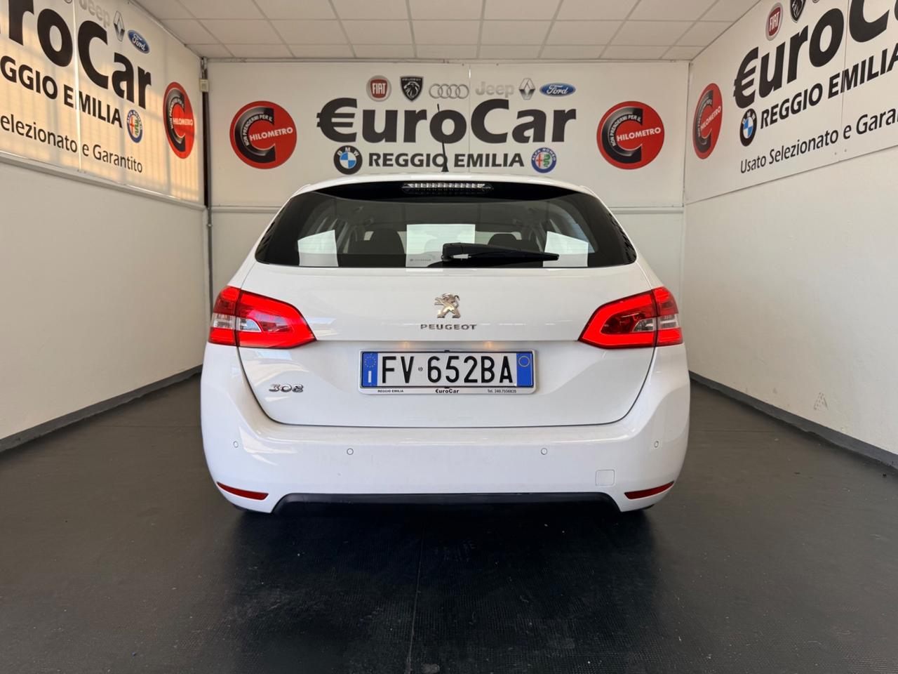 Peugeot 308 BlueHDi 130 CV SW Allure 03/2019 Euro 6B