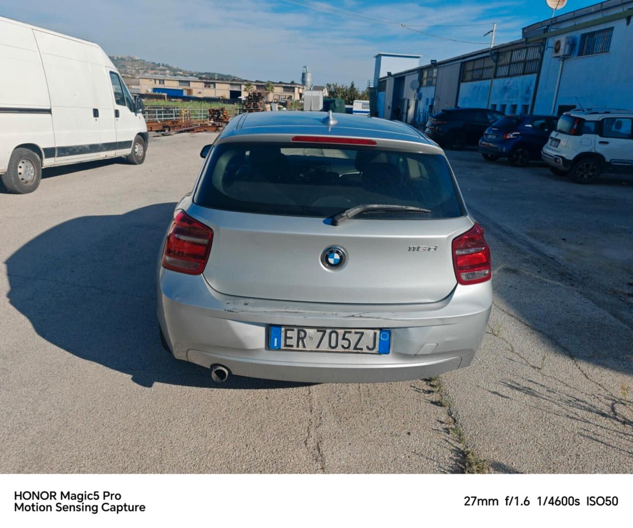 Bmw 116 116d 3p. Msport