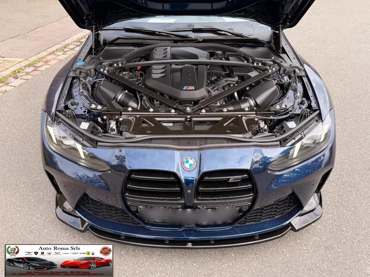 Bmw M4 Cabrio Competition M xDrive*Carbon*HuD*H&K*