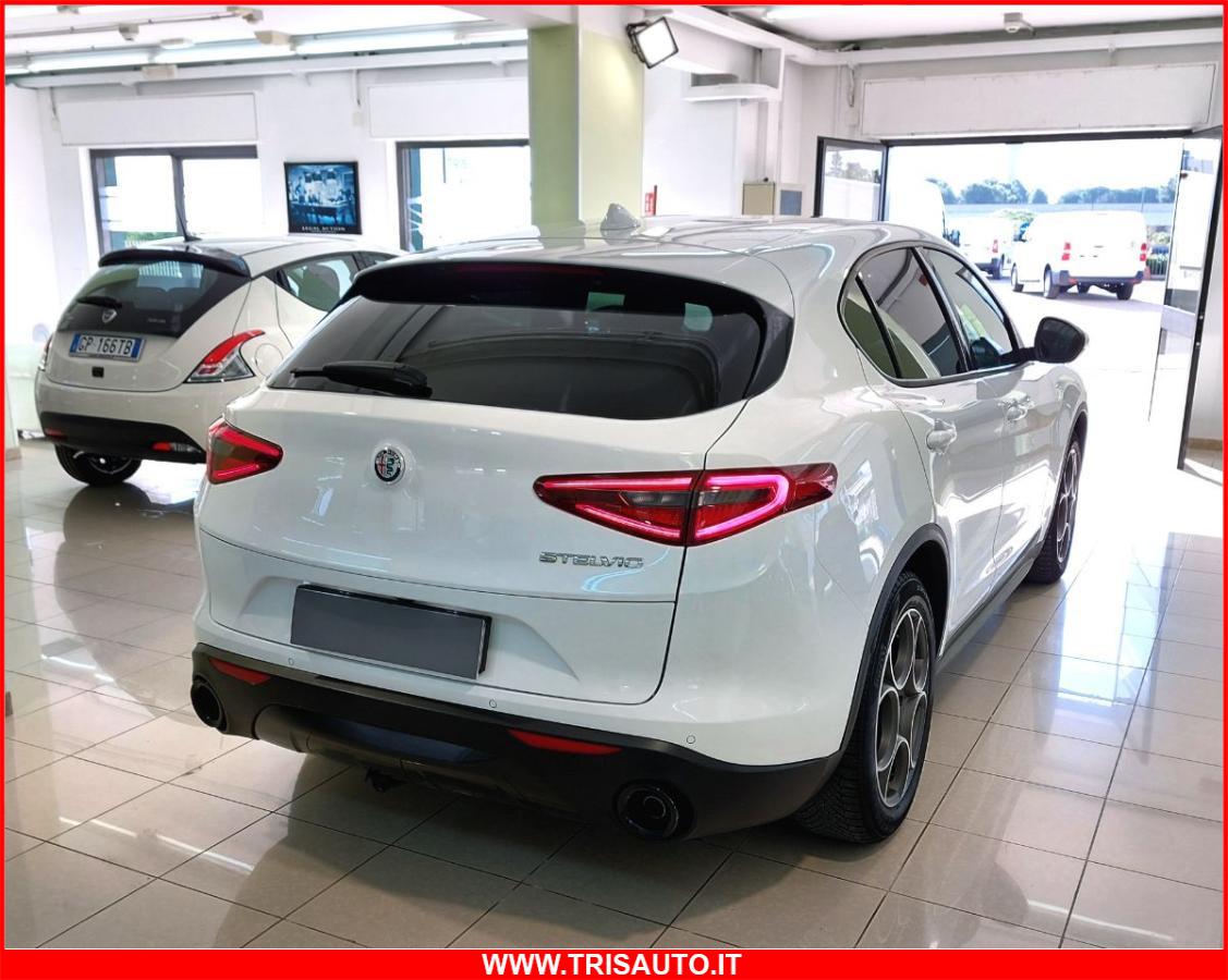 ALFA ROMEO Stelvio 2.2 Td Aut. Rosso Edizione (BI-XENO-PELLE-NAVI)