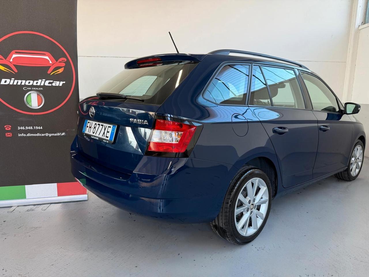 Skoda Fabia 1.4 TDI 90 CV DSG Wagon Style