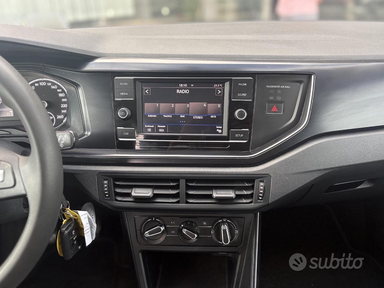 Volkswagen Polo 1.0 Benzina 65CV E6 Neo - 2018