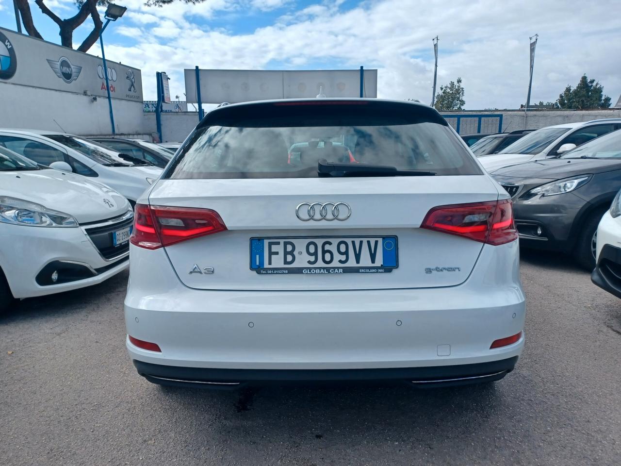 Audi A3 SPB 1.4 TFSI S tronic g-tron Ambition