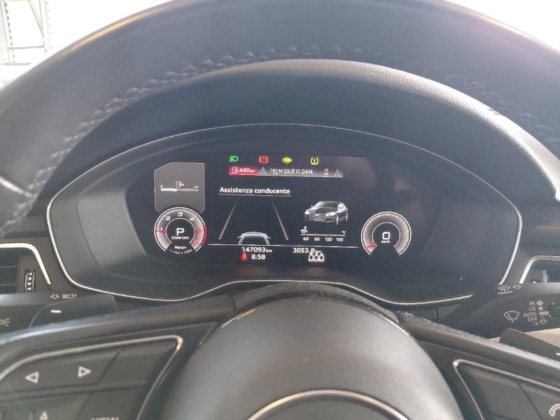 AUDI A5 SPORTBACK 40 TDI MHEV S LINE EDITION S TRONIC QUATTRO 5 PORTE BERLINA