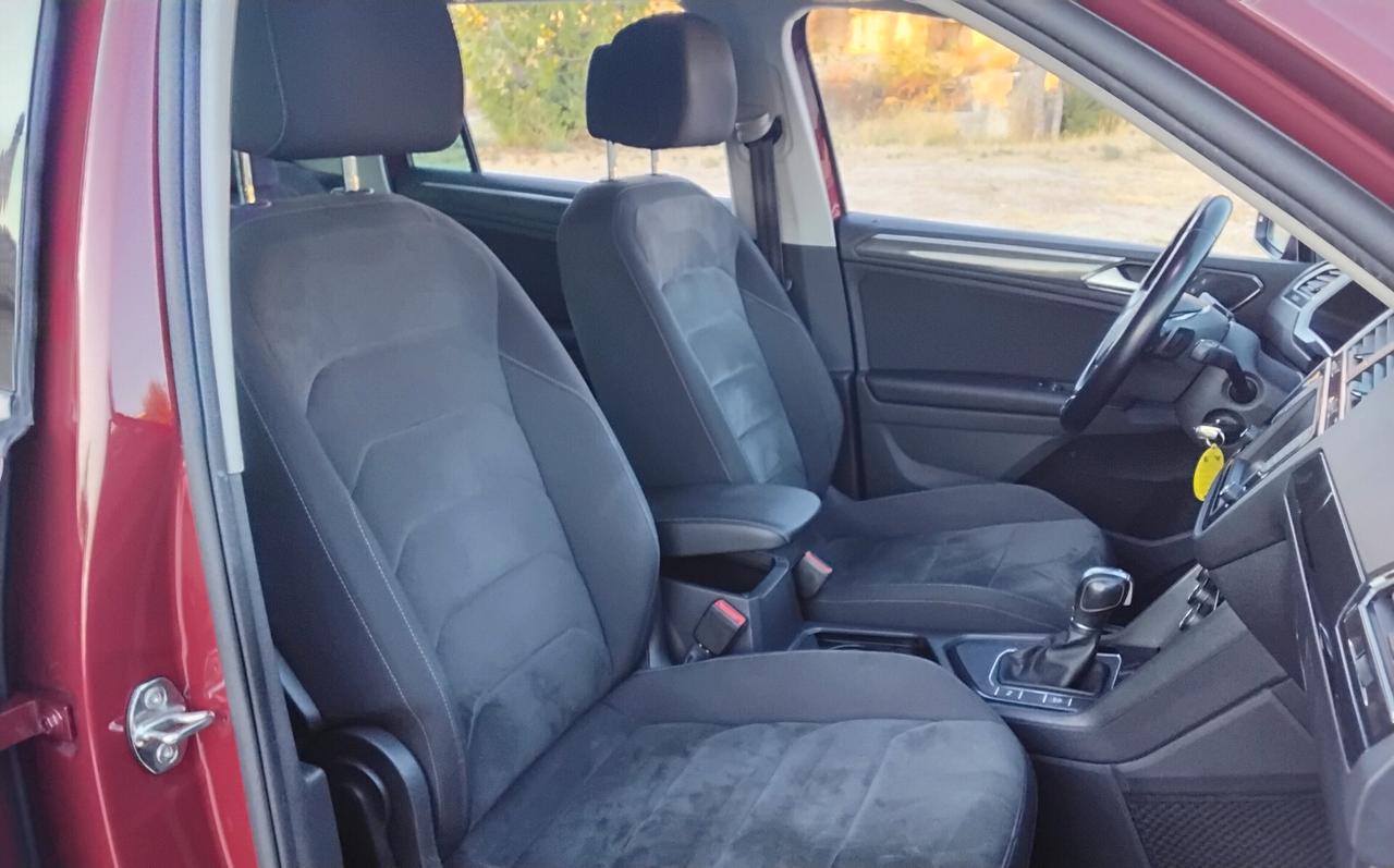 Volkswagen Tiguan 2.0 TDI SCR DSG Business BlueMotion Technology