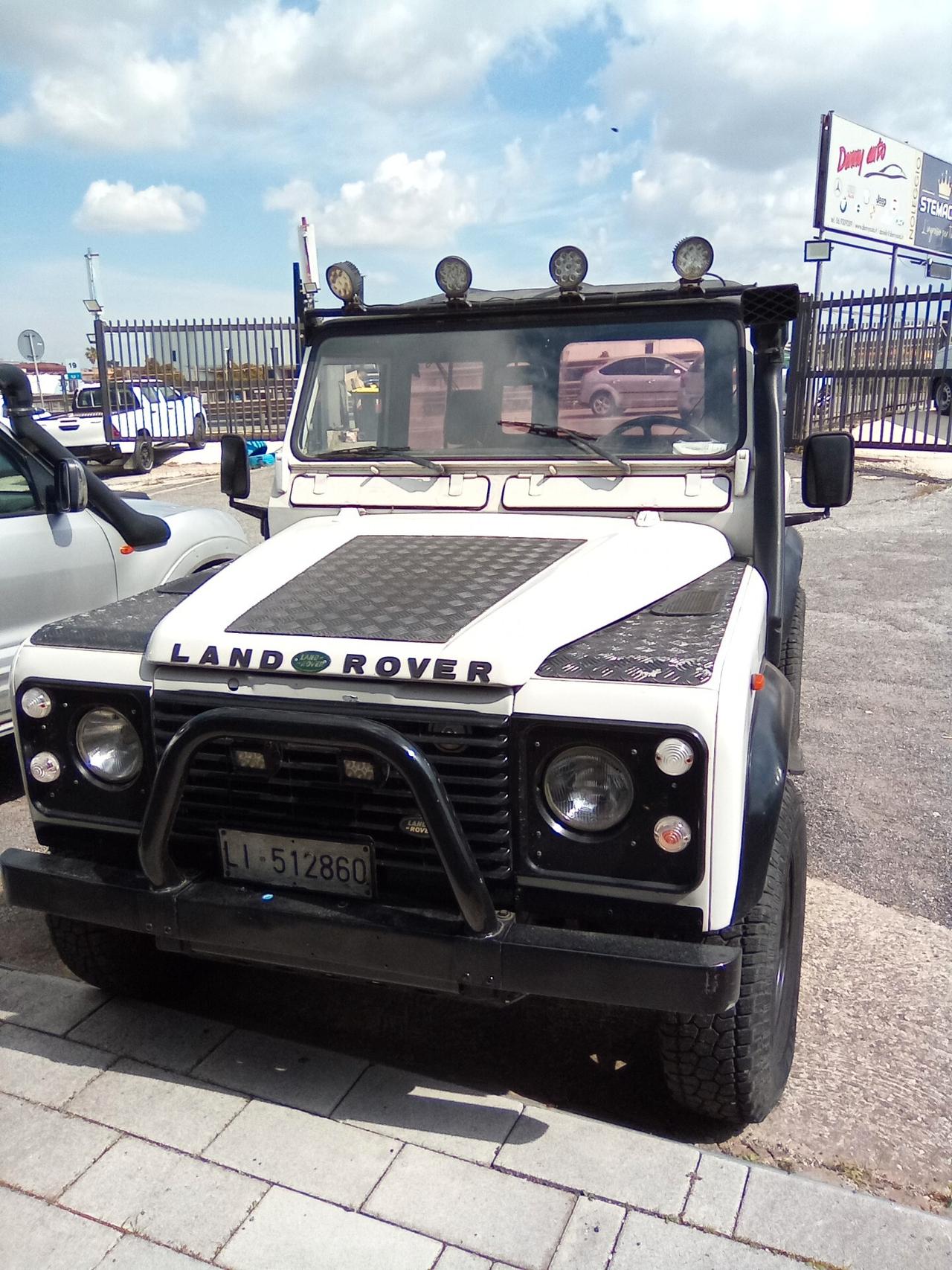 Land Rover Defender 90 diesel Hard-top